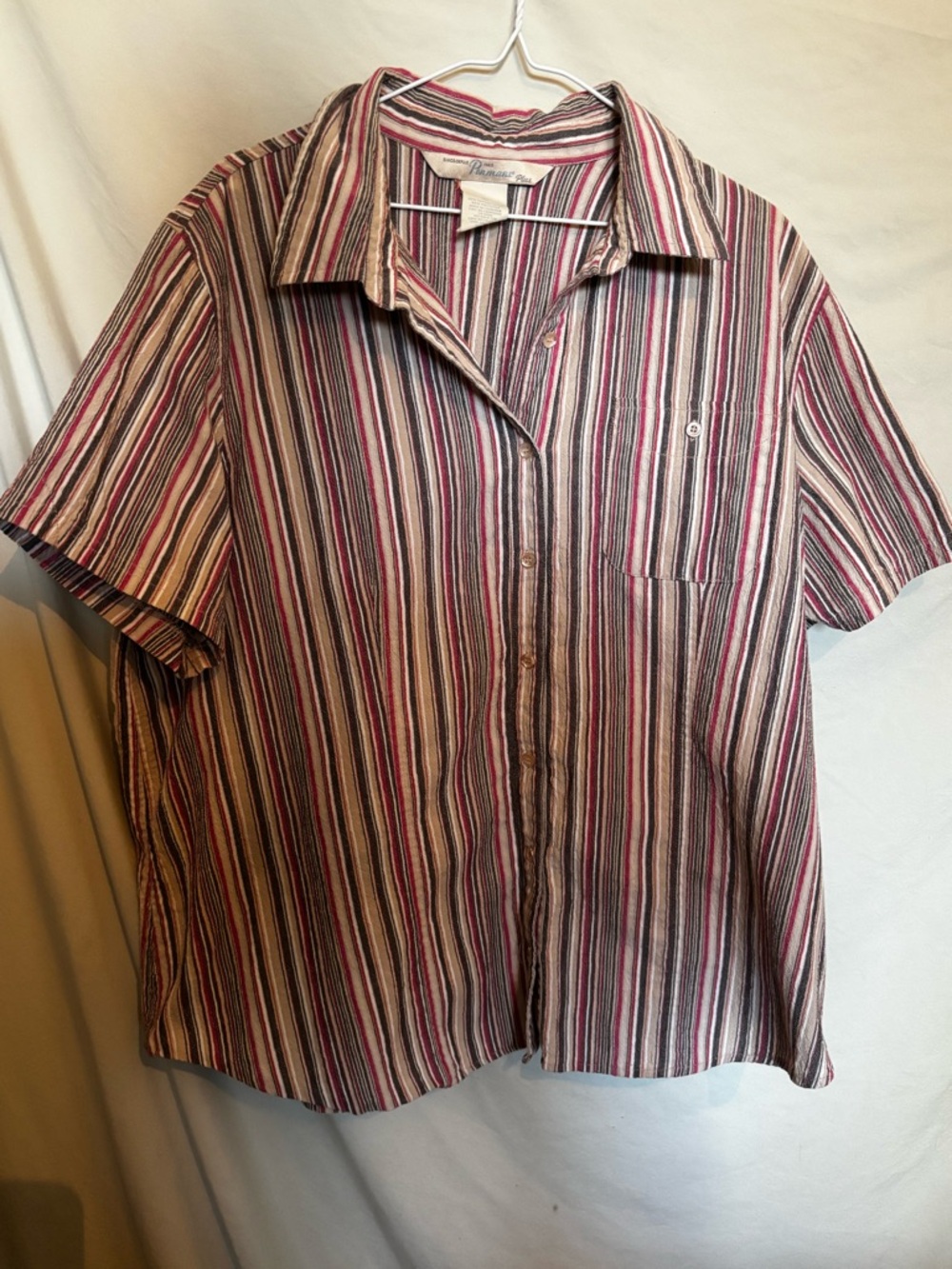 Penmans Plus Short Sleeve Stripe